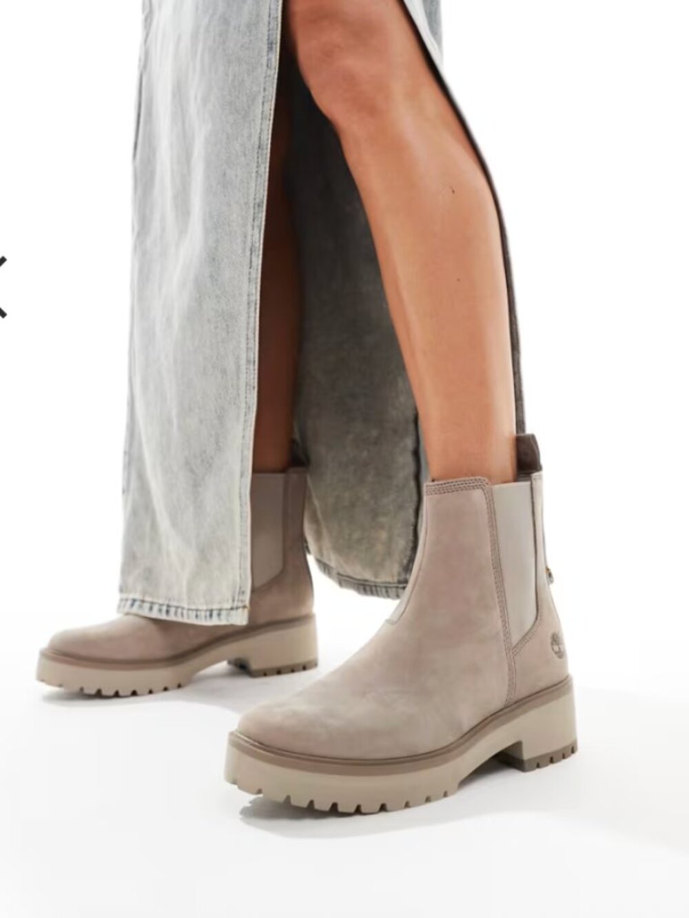 Women's Timberland Carnaby Cool Chelsea Boot taupe sz 8